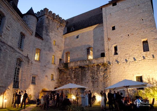 Chateau De Goudourville Villa Esterno foto