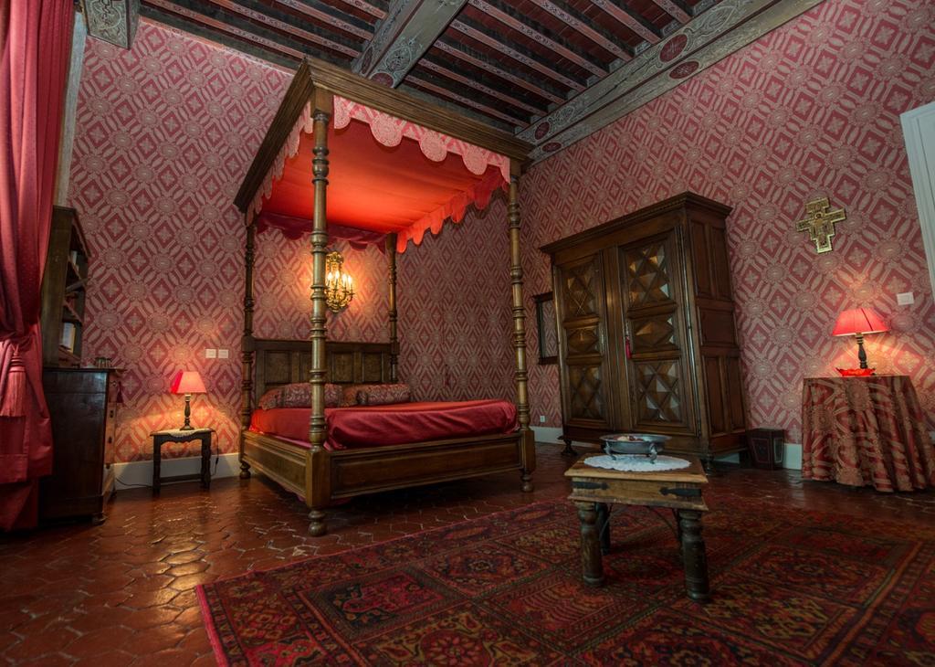 Chateau De Goudourville Villa Esterno foto