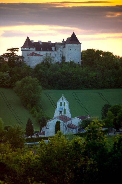 Chateau De Goudourville Villa Esterno foto