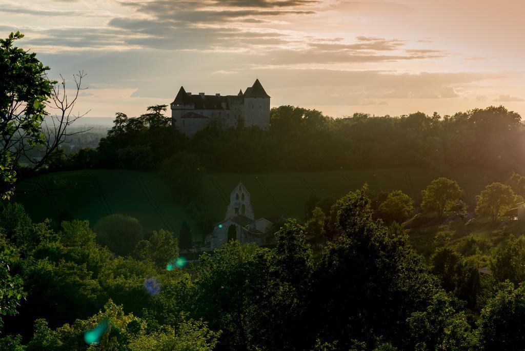 Chateau De Goudourville Villa Esterno foto