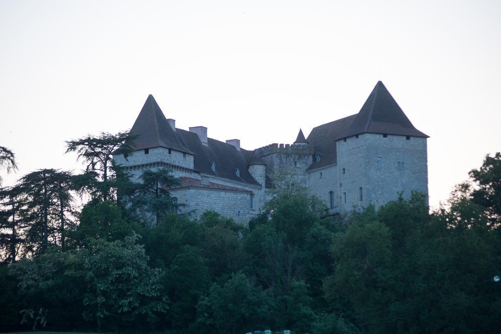 Chateau De Goudourville Villa Esterno foto