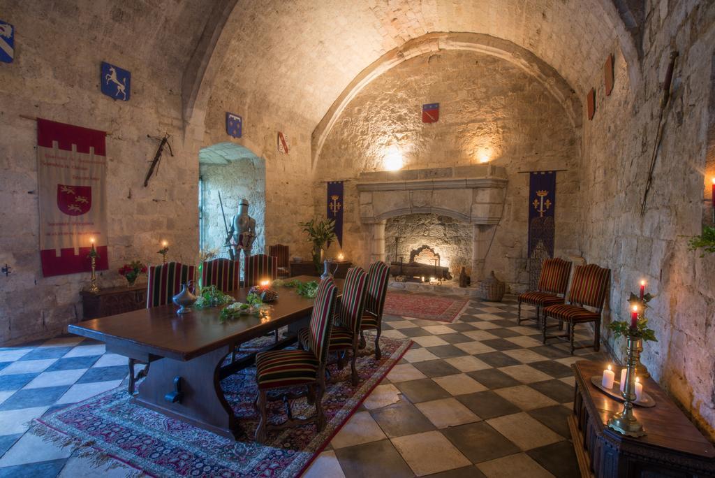 Chateau De Goudourville Villa Esterno foto