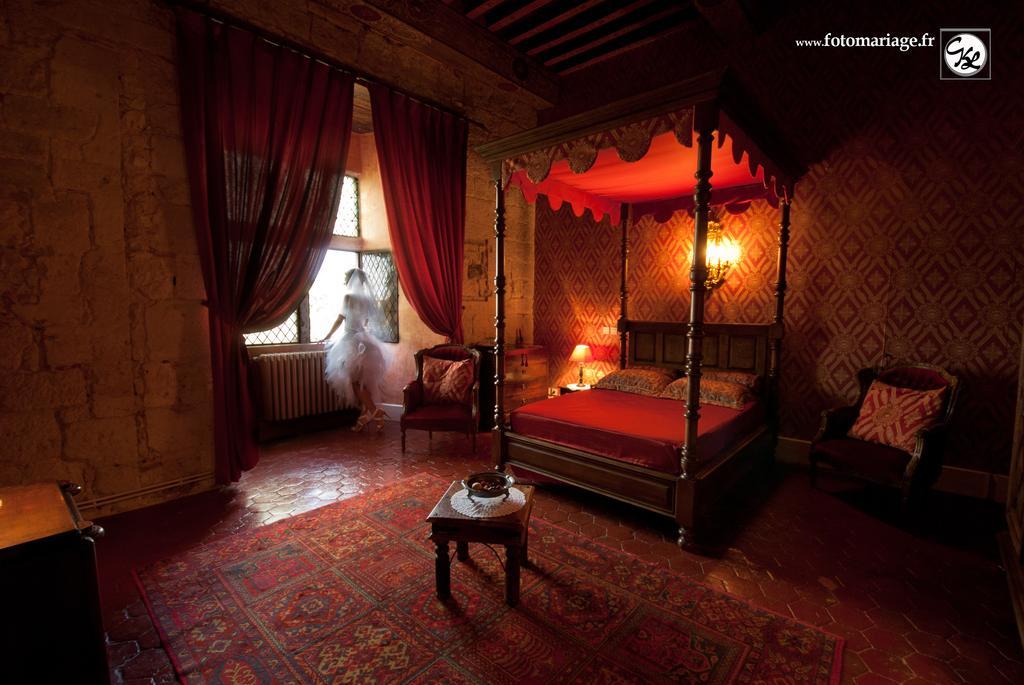 Chateau De Goudourville Villa Esterno foto