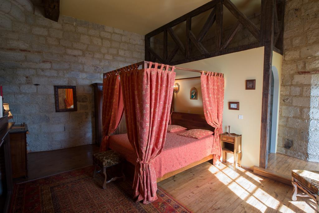Chateau De Goudourville Villa Camera foto